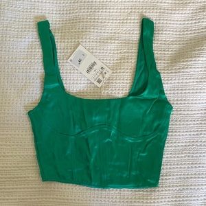 Zara bustier